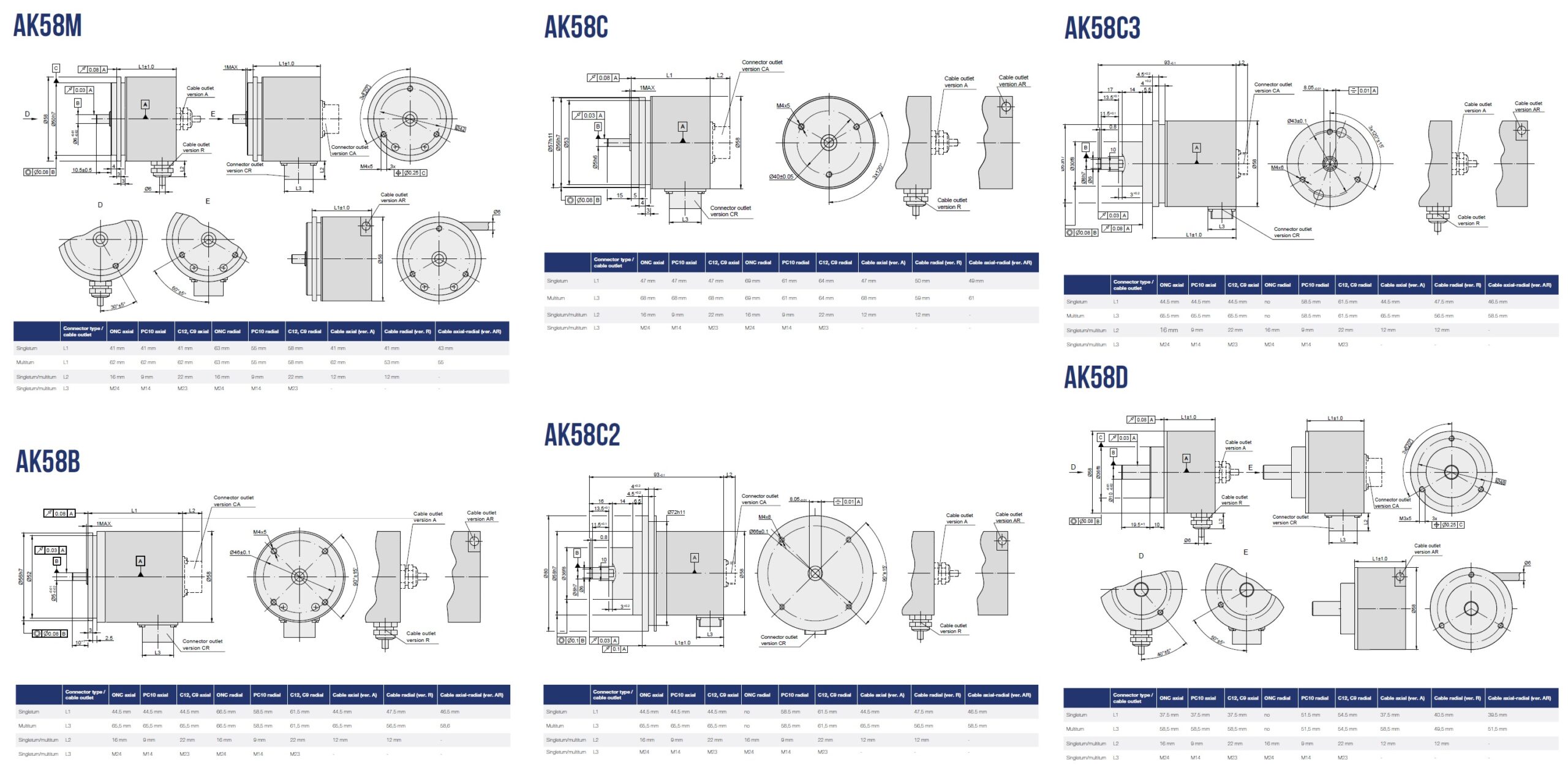 AK58 drawning